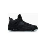 Kaws X Air Jordan 4 Retro Black