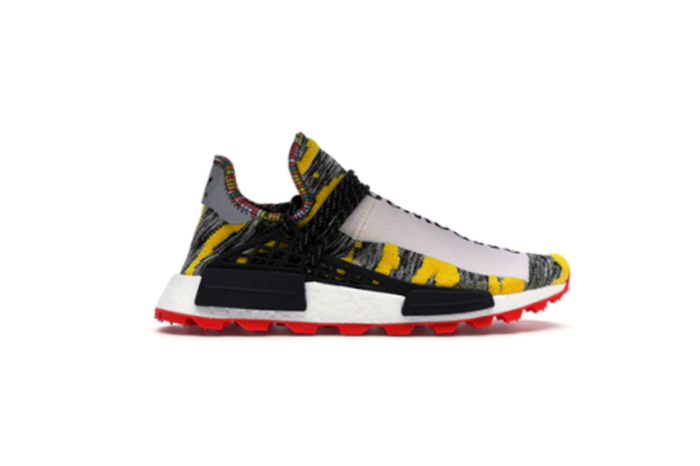 Pharrell NMD Humanman Solar Pack Red