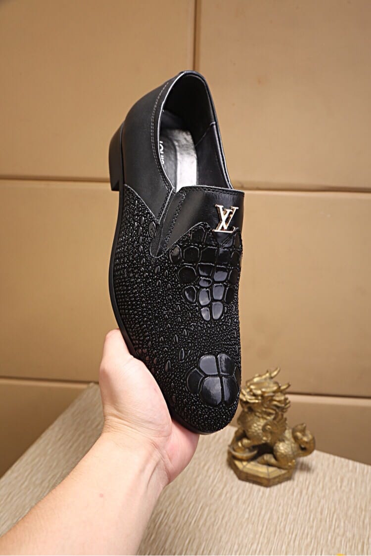 Louis Vuitton zapato de vestir casual LV0011 - Magic Lamp Mx