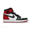 Nike Air Jordan 1 Mujer Retro High 'Satin Black Toe